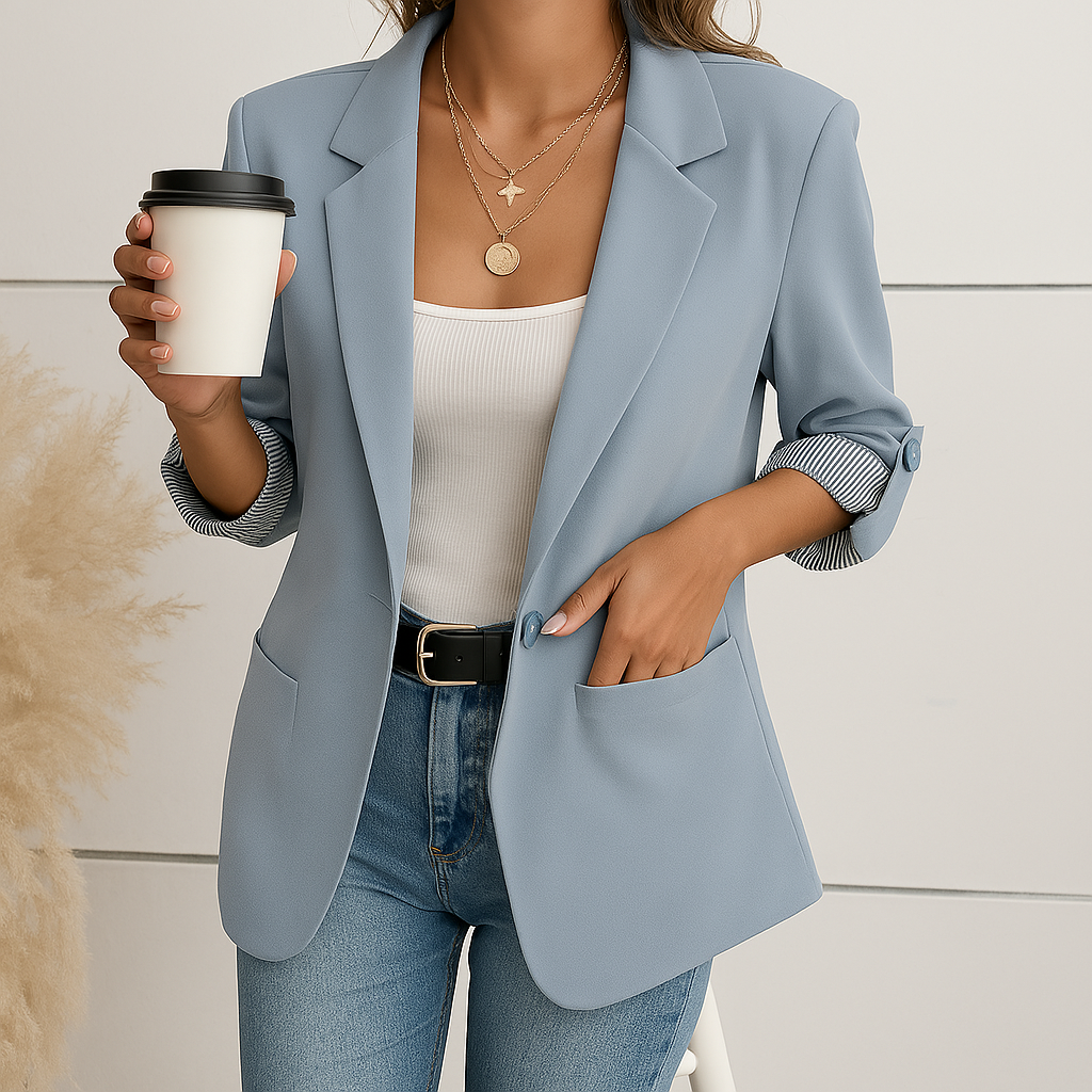 Blazer Casual Feminino Laís