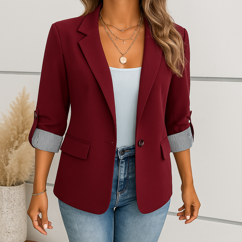 Blazer Casual Feminino Laís