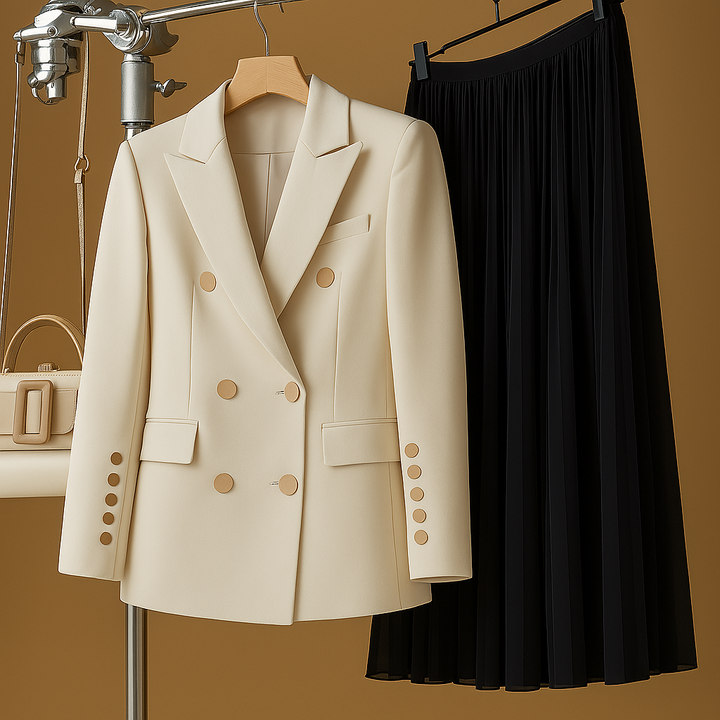 Blazer Clássico Feminino Calista