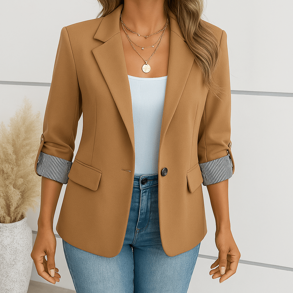 Blazer Feminino Alfaiataria Jusara