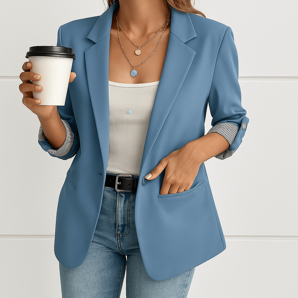 Blazer Feminino Alfaiataria Jusara