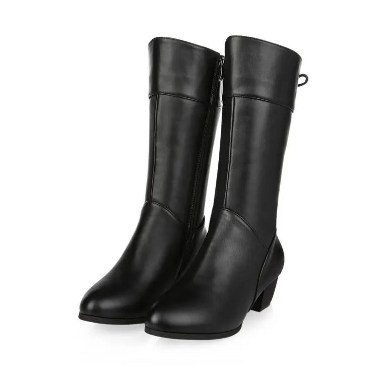 Bota Cano Médio Feminina Thalya