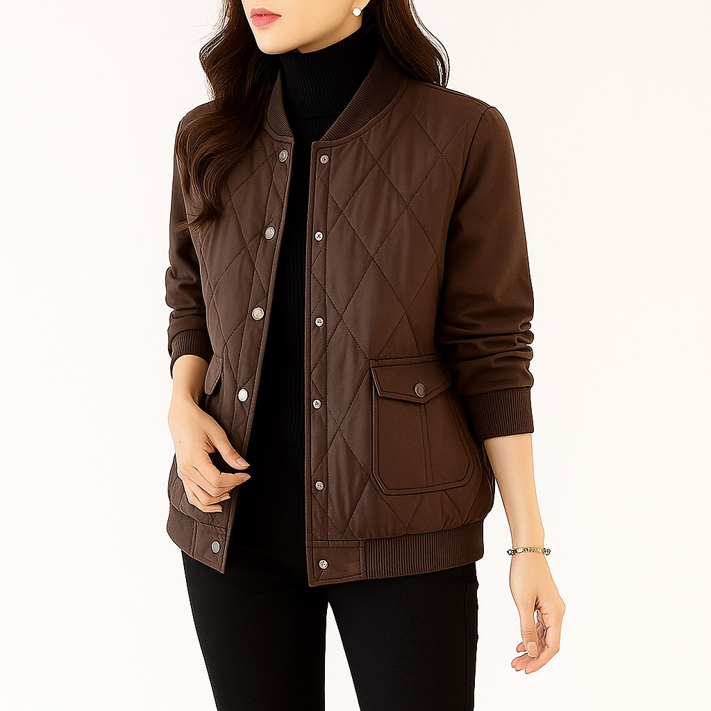 Casaco Casual Feminino Mayla