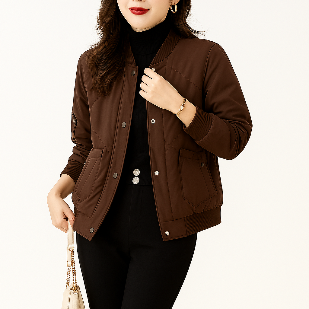 Casaco Casual Feminino Mayla