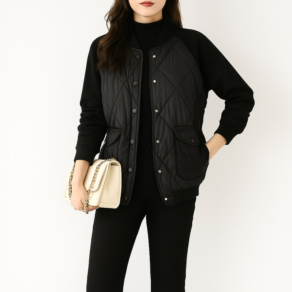 Casaco Casual Feminino Mayla