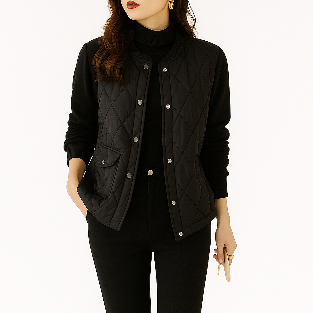 Casaco Casual Feminino Mayla
