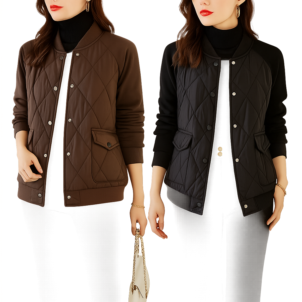 Casaco Casual Feminino Mayla