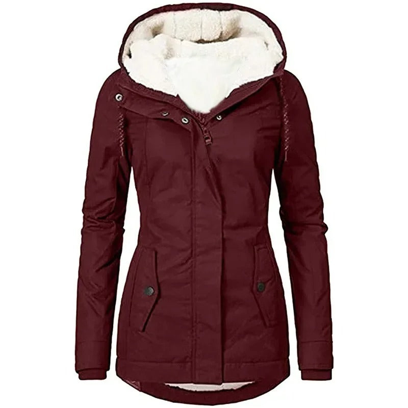 Jaqueta Feminina Parka Forrada Dandara