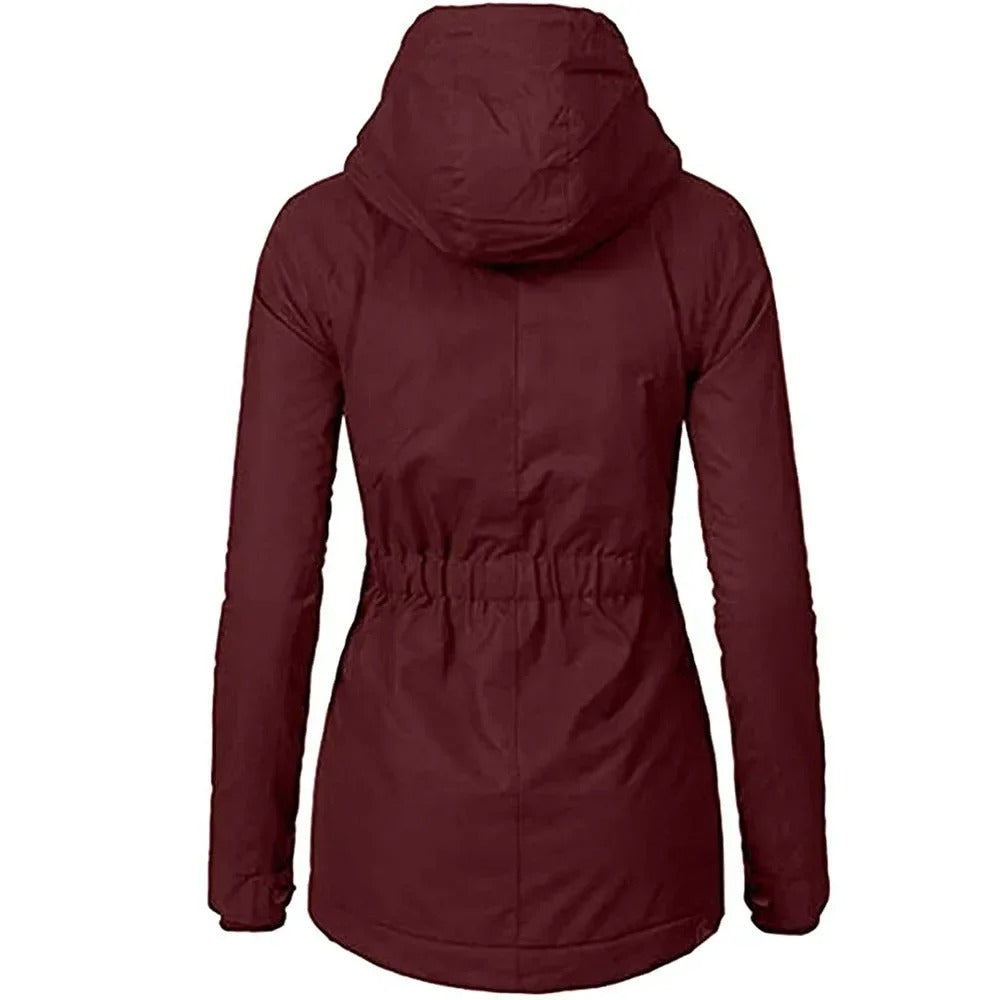 Jaqueta Feminina Parka Forrada Dandara