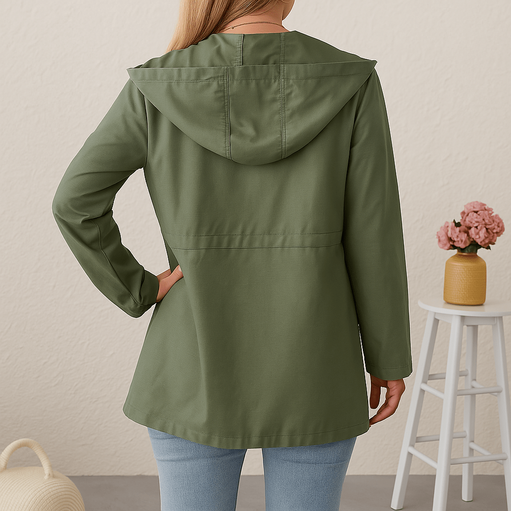 Jaqueta Feminina Parka Julia