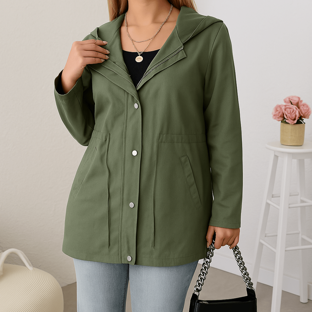 Jaqueta Feminina Parka Julia