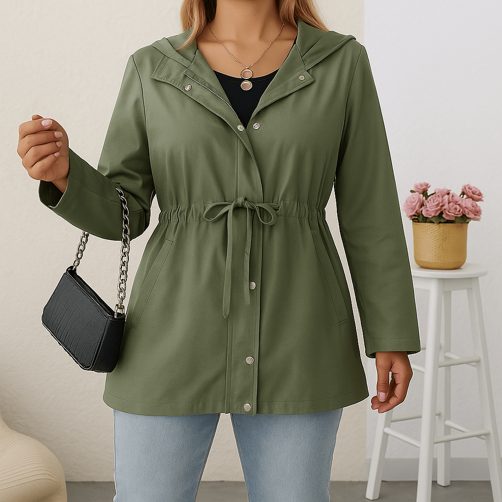Jaqueta Feminina Parka Julia
