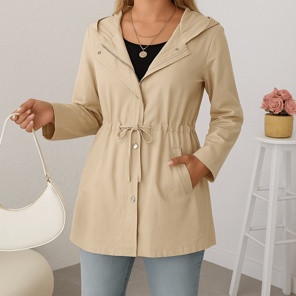 Jaqueta Feminina Parka Julia