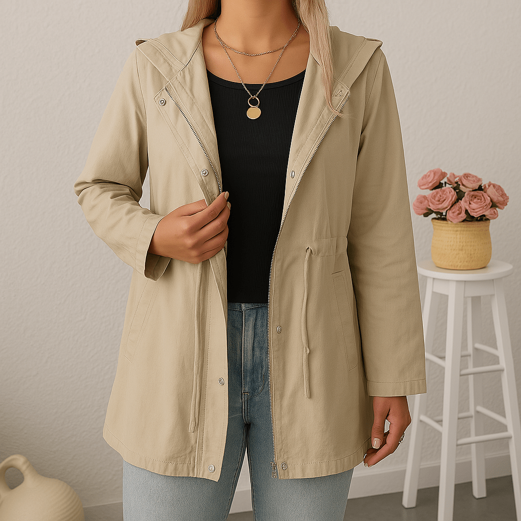 Jaqueta Feminina Parka Julia
