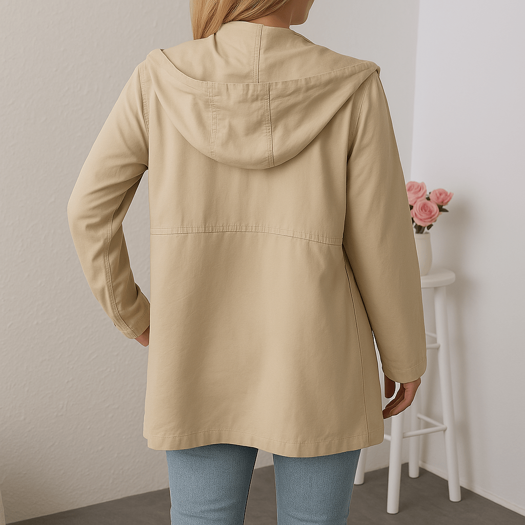 Jaqueta Feminina Parka Julia
