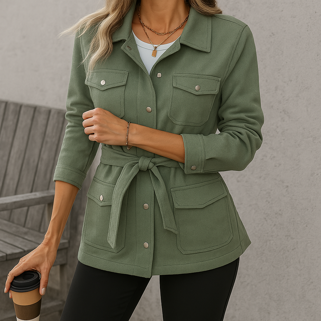 Jaqueta Jeans Feminina Ingrid