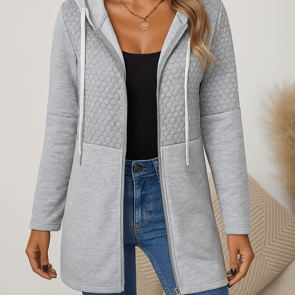 Jaqueta Puffer Feminina Nina