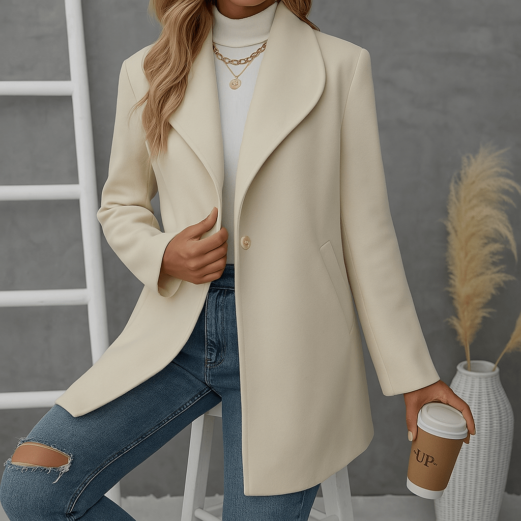 Blazer Feminino Alongado Julieta