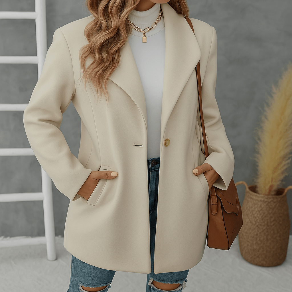 Blazer Feminino Alongado Julieta
