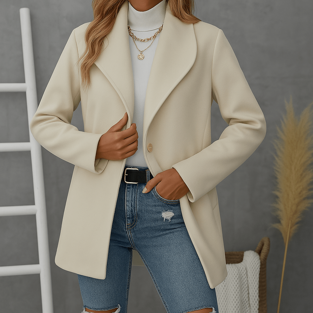 Blazer Feminino Alongado Julieta
