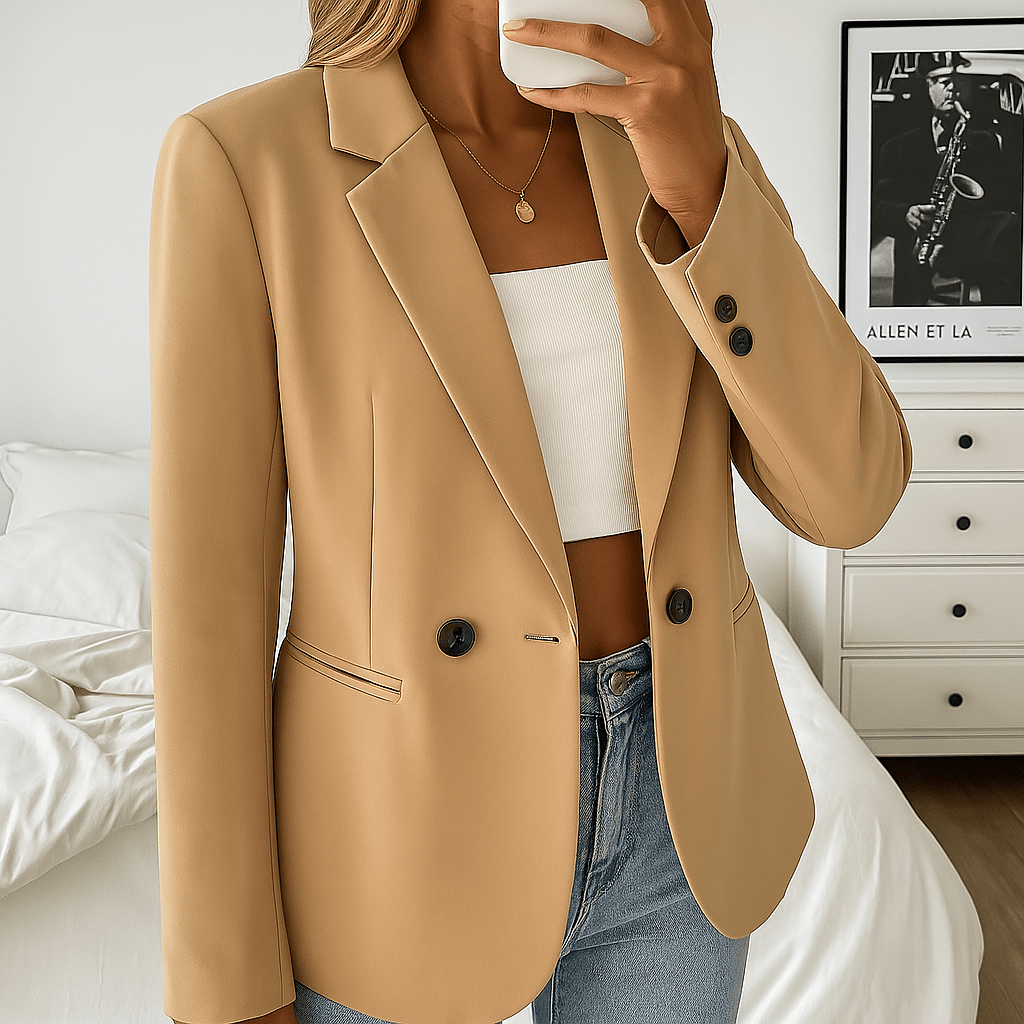 Blazer Feminino Alfaiataria Fabi