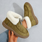 Bota Pelúciada Feminina Cano Curto Mary