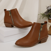 Bota Cano Curto Feminina Nina