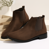Bota Cano Curto Feminina Pietra