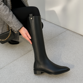 Bota Cano Longo Feminina Letícia