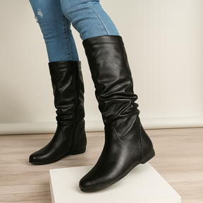Bota Cano Médio Alana