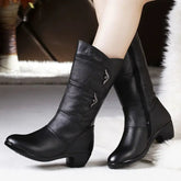 Bota Cano Médio Feminina Isabelle