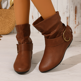 Bota Cano Médio Feminina Julia