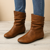 Bota Cano Médio Feminina Mia