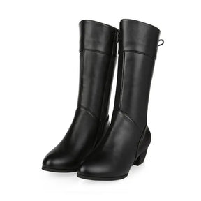 Bota Cano Médio Feminina Thalya