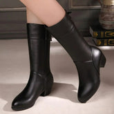 Bota Cano Médio Feminina Thalya