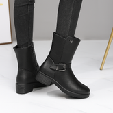 Bota Feminina Cano Médio Olivia
