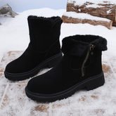 Bota Pelúciada Feminina Cano Curto Isadora