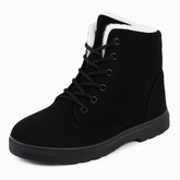 Bota Pelúciada Feminina Cano Médio Jade