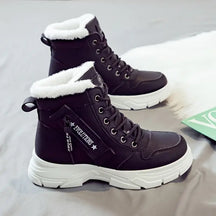 Bota Peluciada Feminina Cano Médio Alurea