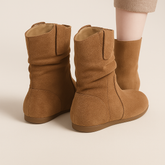 Bota Retro Feminina Cano Médio Aurora