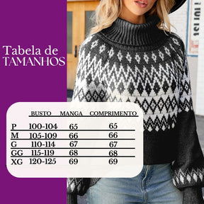 Suéter Feminino Tricot