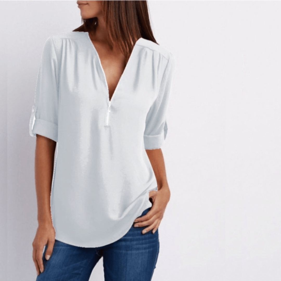 Blusa Branca Feminina