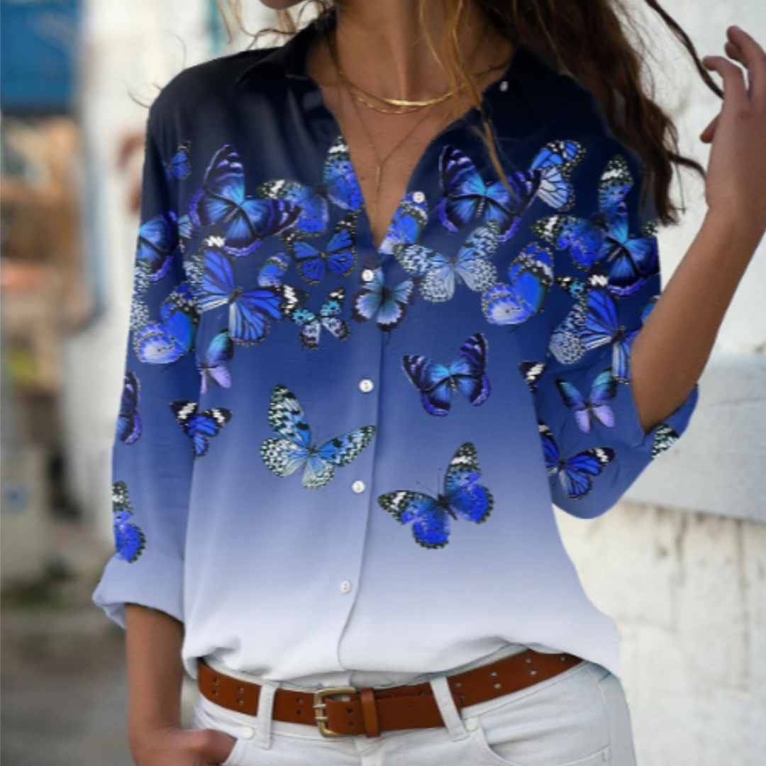 Blusa Estampada