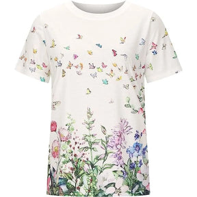 Blusa Foral