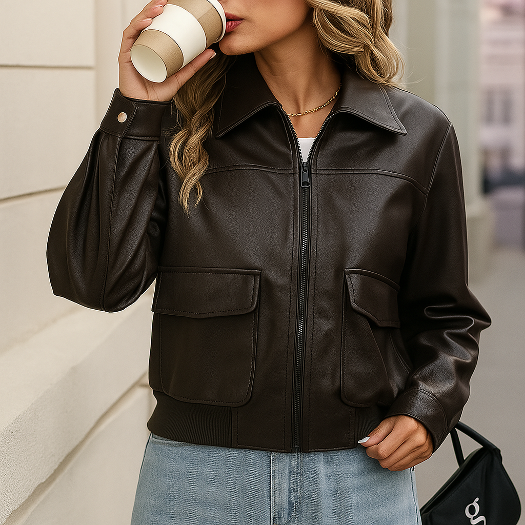Jaqueta Casual Feminina Marla