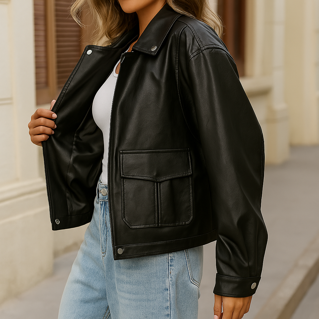 Jaqueta Casual Feminina Marla