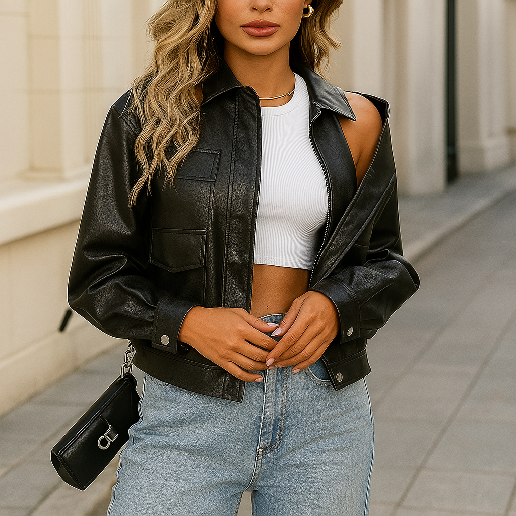 Jaqueta Casual Feminina Marla