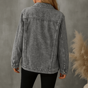 Jaqueta Feminina Jeans Naiana