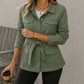 Jaqueta Jeans Feminina Ingrid
