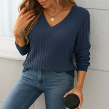 Suéter Casual Feminino Danika